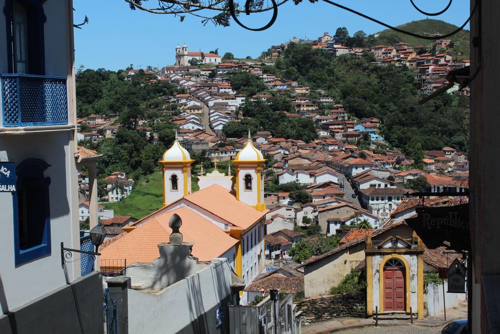 Hostel Imperial Ouro Preto  Buitenkant foto