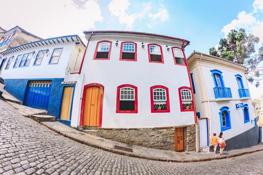 Hostel Imperial Ouro Preto  Buitenkant foto